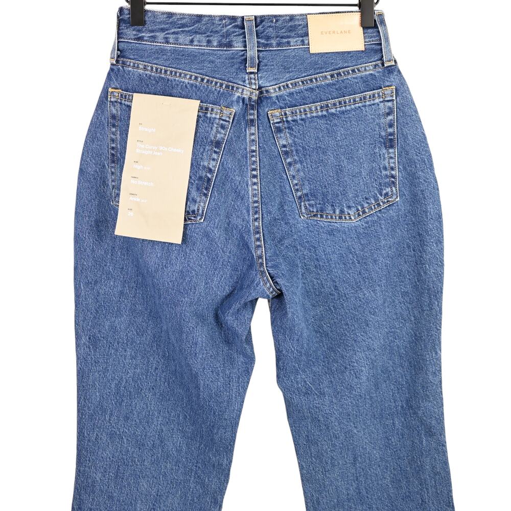 Everlane The Curvy '90s Cheeky Straight Jean, size 26, NWT - Picture 7 of 11
